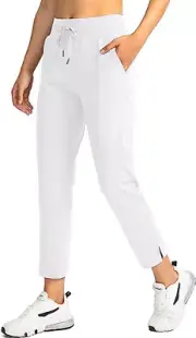 NWT $38 SZ XL Soothfeel Women's Golf Pants with 4 Pockets 7/8 Stretch High Wasit