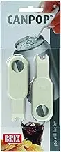 Brix CanPop Beverage Can Opener, Set of 2, Multicolor