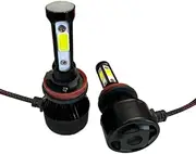 H11 LED Headlight Kit Low Beam Bulbs Super Bright 360000LM 6000K White
