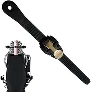Ratchet Tie Down | Tie Down Straps for Trailers - 9.84 Inch Adjustable Weather-Resistant Non-Slip Bungee Cord for Moving, Appliances, Motorcycle