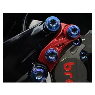 惡搞手工廠 | 山葉 BREMBO 對四卡鉗座 40mm 適用 FORCE155 S-MAX155 S妹 通用型 卡鉗座