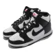 【NIKE 耐吉】Wmns Dunk High Panda 黑 白 熊貓 女鞋 高筒 休閒鞋(DD1869-103)