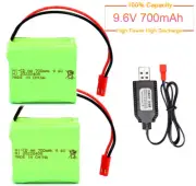 Ni-CD Battery 9.6V 700mAh for RC Car Toys airplane Remote Controlled Helicopter