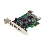StarTech 4 Port USB 2.0 PCIE Card Low Profile