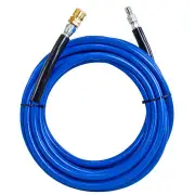Renegade DN1632BSCP - Hose 10m 3/8" 4000 PSI Braided Stainless Blue PVC Coated Non Marking