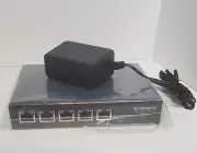 2.5GB Switch (5 Port) PoE++ for Ethernet Network - 1x90W (802.3bt) 4x30W (802.3a