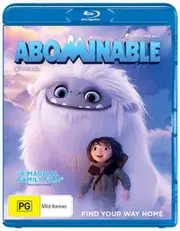 Abominable Blu-ray
