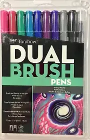 TOMBOW DUAL BRUSH PENS ~GALAXY PALETTE CODE 56188