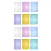 Colored File Folders Clear File Holder Folder Holder Certificate Folder