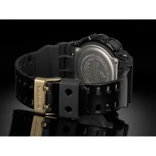 CASIO G-SHOCK GA-140GB-1A1 全新雙眼黑金雙顯錶 (黑X金)
