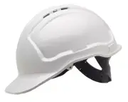 TUFFGARD Economy Hard Hat Vented White