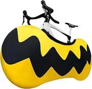 Uoqpty Dust Cover for Bike,Indoor Bike Cover for Dust | Elastic Shield Scratch-Proof Solution for All-Weather Road Mountain Urban Adventure Cruiser Touring Commuting