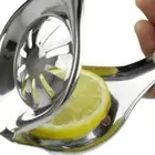 Lemon Juicer Clip Stainless Steel Manual Lemon Slice Squeezer Kitchen Tool RNAU