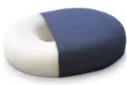 DMI Seat Cushion Donut Pillow and Chair Pillow for Tailbone Pain Relief