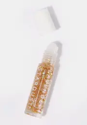 [Lavender Stardust] Gold Stardust Roll On Lip Gloss