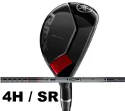 YAMAHA RMX VD HYBRID 4H STIFF-REGULAR FLEX TENSEI TR h GRAPHITE MENS UTILITY SR