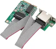 Gigabit Ethernet Mini PCIE Network Card VLAN Full Half Duplex, Mini PCIE Ethernet Card Gigabit Network Adapter for Wide Compatibility
