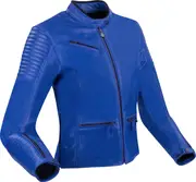 Segura Curve, leather jacket women , color: Blue , size: T6