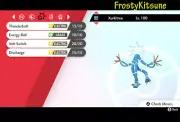 6IV Square Shiny Xurkitree Ultra Beast Pokemon Sword / Shield