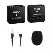 Rode Wireless GO II Single Channel Wireless Microphone System with Rode Lavalier
