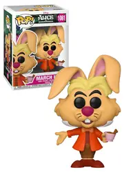 Funko Pop Disney Alice in Wonderland March Hare 70th Anniversary #1061 Vinyl Figure