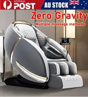 Electric Massage Chair Heating Recliner Full Body Shiatsu Zero Gravity AU