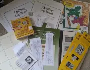 Huge Lot Assorted Quilling Stuff Starter Set Paper Tool Books Instructions More!