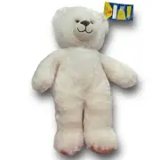 Build-A-Bear Teddy Bear Creme 17" Stuffed Animal Plush Toy NWT
