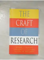 CRAFT OF RESEARCH_BOOTH & COLOMB【T3／美工_AIZ】書寶二手書