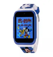 Disney Mickey Mouse Smart Watch With Touchscreen And Silicone Strap 41.5mm