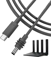 Type-C C to 12V Adapter | Waterproof Type-C C to DC Cable,Type-C C to DC Adapters, DC Cord for Long Trips, Indoors, Outdoor Environments