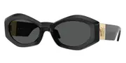 Versace VE4466U GB1/87 Women’s Sunglasses Black Size 54