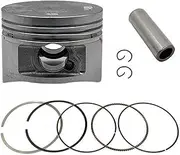 Motorcycle Styling Motorcycle Engine 52.4mm Suite Piston Kit for Yamaha ZUMA125 YW125 BWS125 Nxc Cygnus X 125 Parts(Piston and Ring)