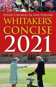 Whitakers Concise 2021: Today's World in One Volume [Paperback ]
