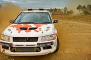 Rally Driving Two Car Blast 17 Laps - Bakers Hill