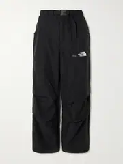 [The North Face] The North Face - Nse Belted Shell Straight-leg Pants - Black - large large Black