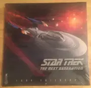 Star Trek The Next Generation 1990 Calendar Pocketbooks Vintage