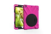 StylePro, shockproof case with rotating stand for iPad 7th & 8th gen, 10.2 pink