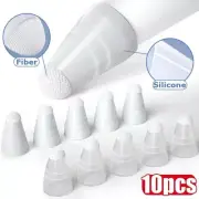 Suitable for Apple Pencil 1 2 Replacement Tips Cover Case Silicone Fiber Nib Cap