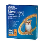 Nexgard Spectra For Dogs 2-3.5Kg 3S