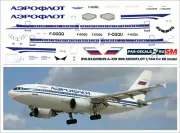 1/144 PAS-DECALS Airbus 310-300 02 Aeroflot