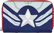 [Loungefly] The Falcon and The Winter Soldier Captain America Zip Wallet