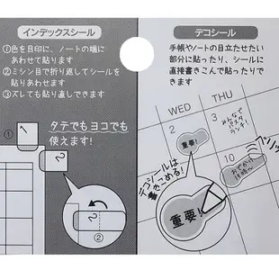 小禮堂 神奇寶貝 日製 造型年曆貼紙 手帳貼紙 標記貼紙 透明貼紙 (黃 數字)
