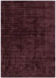 Reverie Chocolate In Cherry Rug