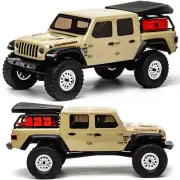 NEW Axial 1/24 SCX24 JT Gladiator 4WD Rock Crawler RTR Beige FREE US SHIP