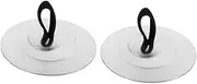 UPKOCH 2pcs Percussion Instrument Bronze Cymbal Finger Cymbals Instruments Musical Instruments Instrument Cymbals for Silver Copper