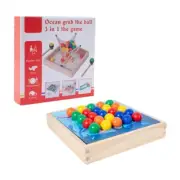 Children Interactive Toy for Playing Supplies Beads Coloring Sorting Toy