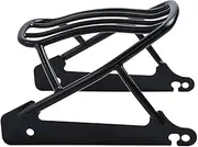 Motorcycle Rear Seat Carrier for Harley Dyna Street Bob FXDB Super Glide Custom FXDC 2006-2012 Motorcycle Rigid Solo Luggage Rack
