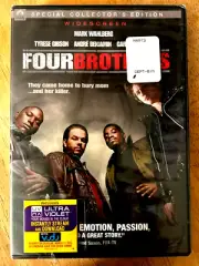 Four Brothers (DVD 2005) (NEW) Mark Wahlberg, Tyrese Gibson, André Benjamin