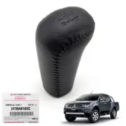 Gear Knob Manual 5 Speeds Dark Grey Fits Mitsubishi KA4 Triton 2.5 2006 2014